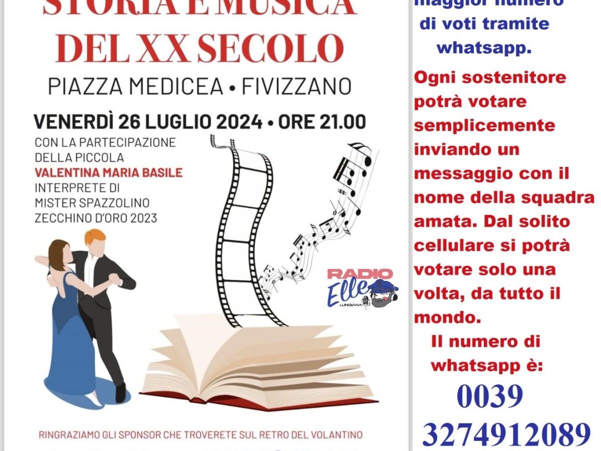 Storia e Musica del XX Secolo&nbsp;Fivizzano