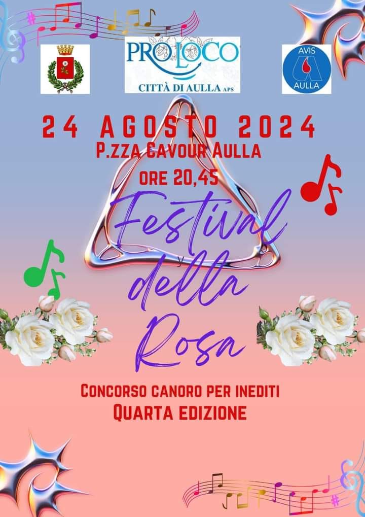 Festival della Rosa 4&nbsp;Edizione
