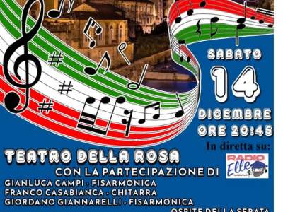 Eventi a Pontremoli: La Notte della Fisarmonica in Diretta su Radio&nbsp;Elle