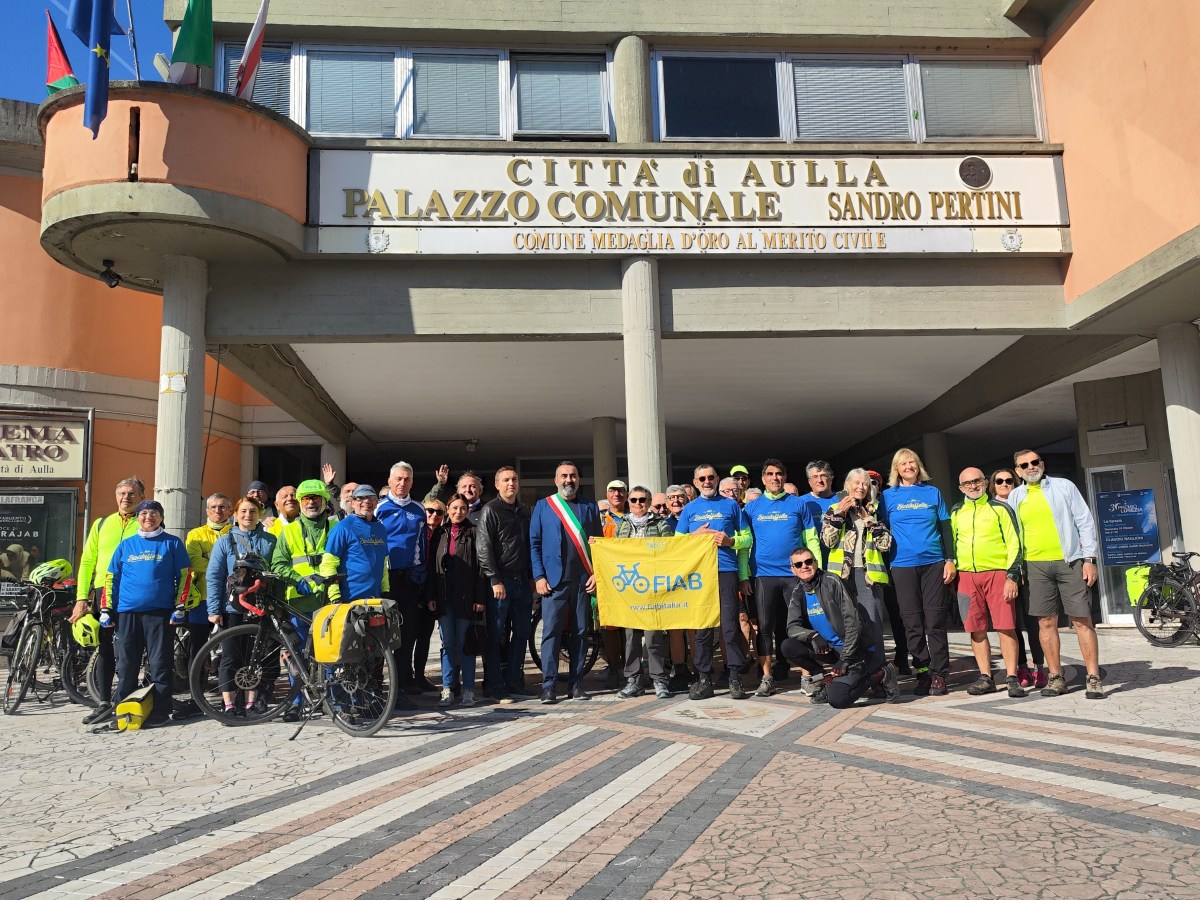 Bicistaffetta FIAB 2025 ad Aulla: Focus sul recupero della ex ferrovia Pontremolese e sugli ulteriori collegamenti strategici per la&nbsp;Lunigiana