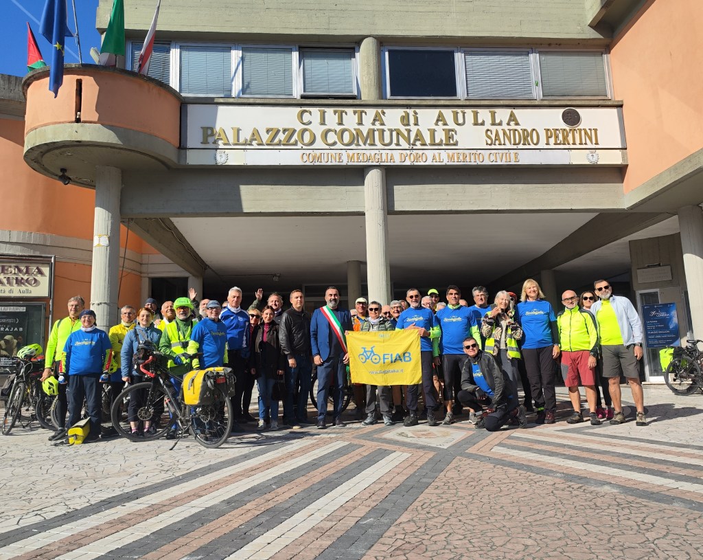 Bicistaffetta FIAB 2025 ad Aulla: Focus sul recupero della ex ferrovia Pontremolese e sugli ulteriori collegamenti strategici per la&nbsp;Lunigiana